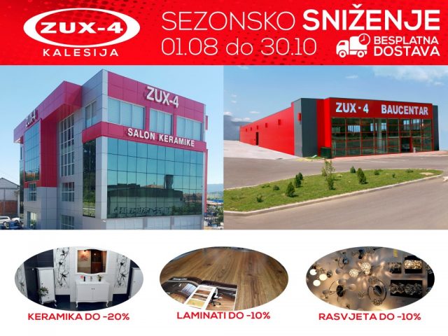 Zux akcija 01.08. -01.10.