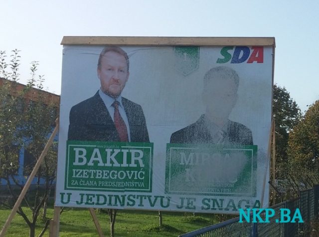 mirsad kukic plakat UNIS TOK