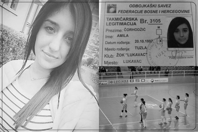 amila corhodzic ODBOJKASICA lukavac
