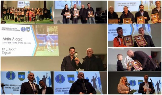 SPORTISTA GODINE 2016