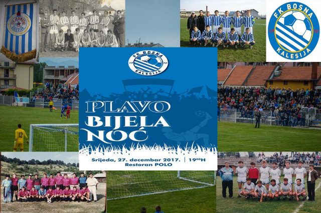 plavo bijela noc FK BOSNA 1