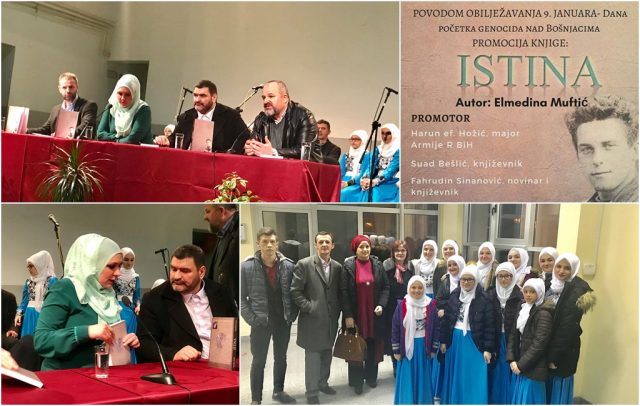 ISTINA promocija 9.januar 01