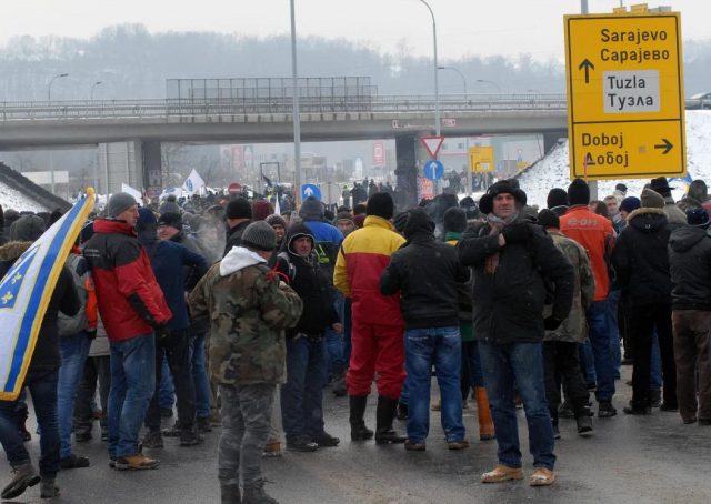PROTESTI BORCI