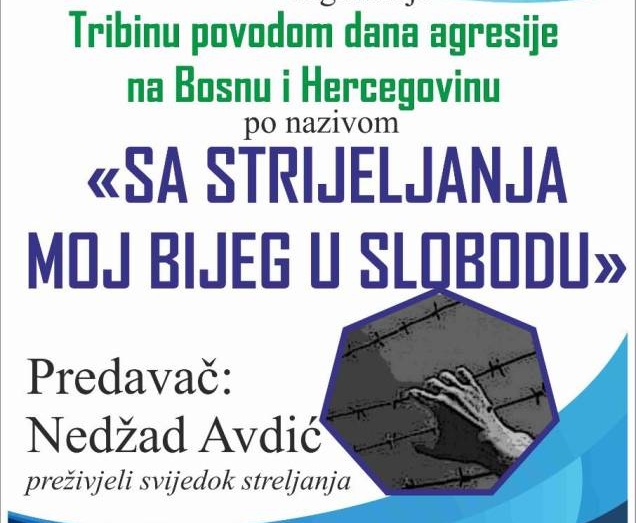 TRIBINA moj bijeg u slobodu