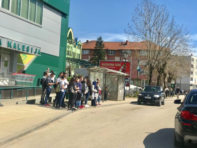 kalesija centar MLADI