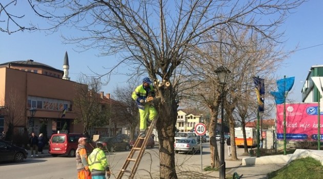 kalesija centar radovi