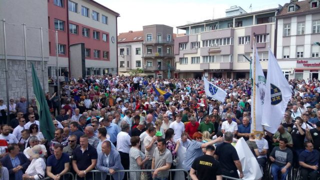 protesti BIHAC atif dudakovic