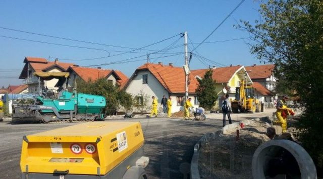 radovi na putu