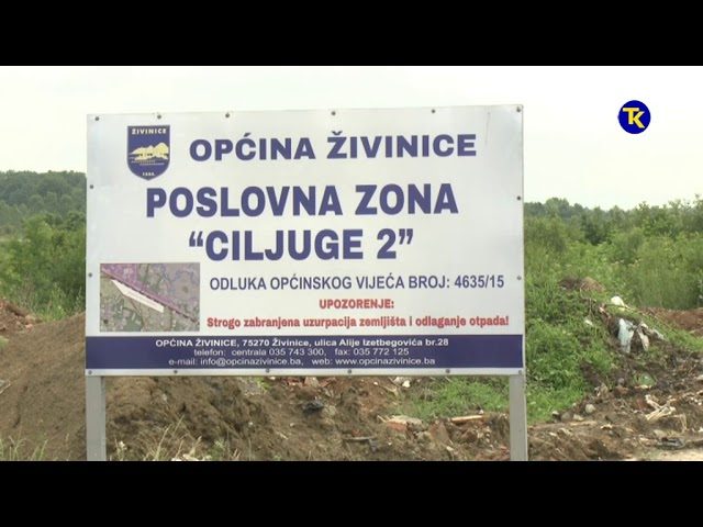 opcina zivinice poslovna zona CILJUGE 2