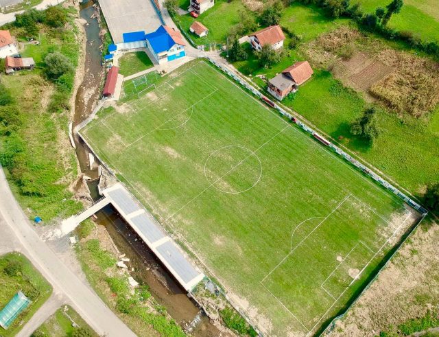 STADION KIKACI fk mladost kikaci