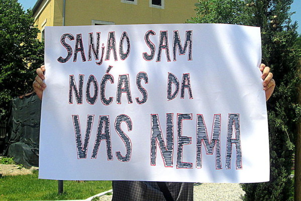 politika SANJAO SAM DA VAS NEMA