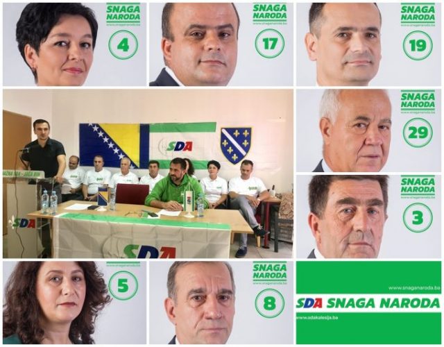 sda kalesija KANDIDATI