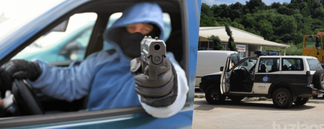 policija potjera