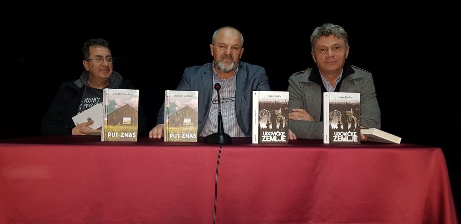 KALESIJSKI KNJIZEVNICI mesa djedovic fahrudin sinanovic fajko kadric