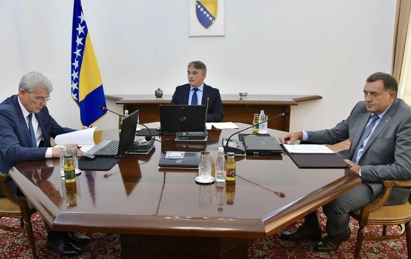 PREDSJEDNISTVO BIH komsic dzaferovic dodik