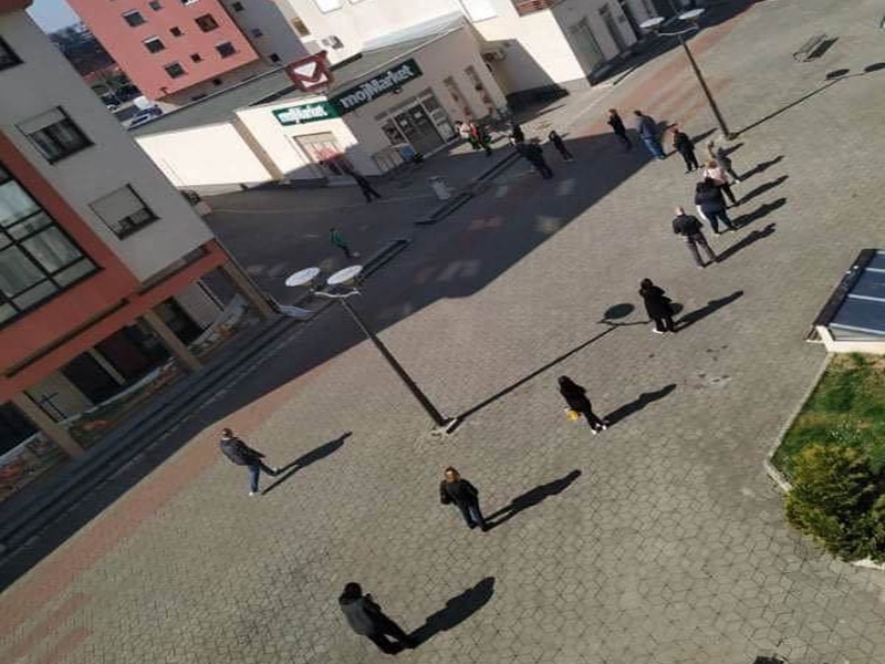 banja luka SLIKA cekanje u redu