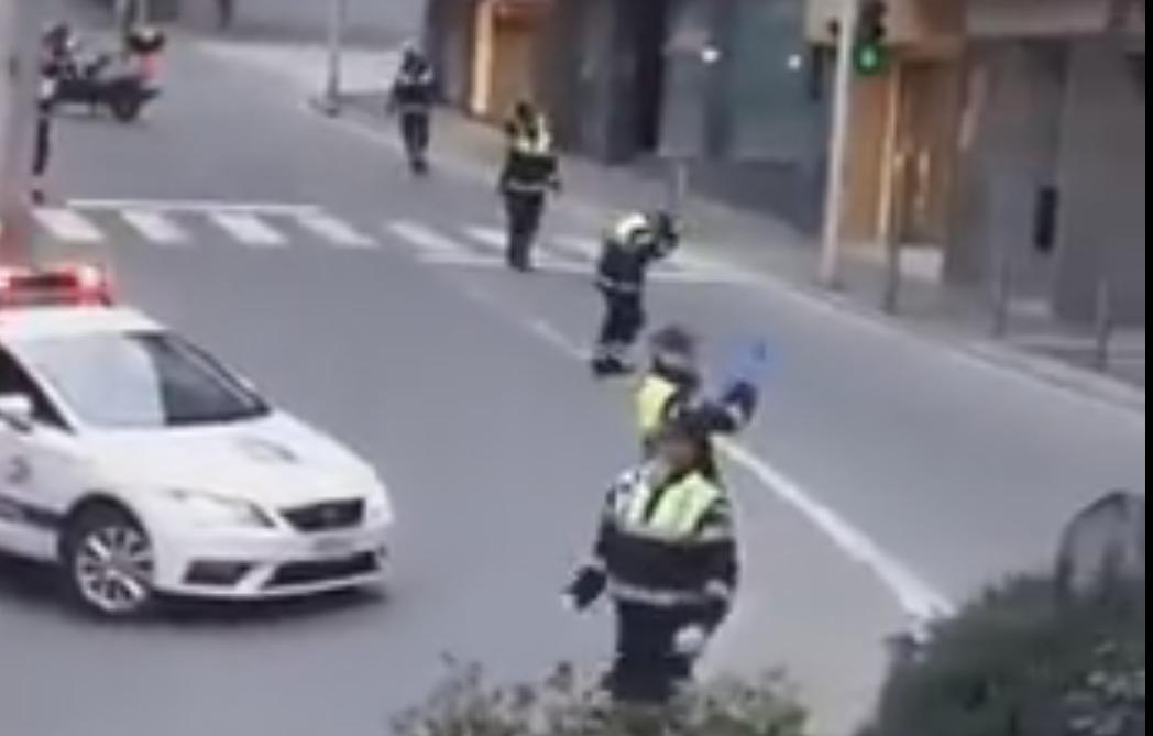policija andora ples