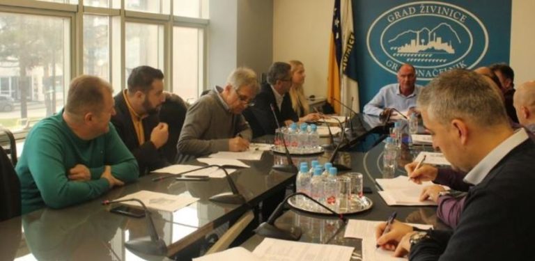 zivinice opcina nacelnik kamenjakovic samir