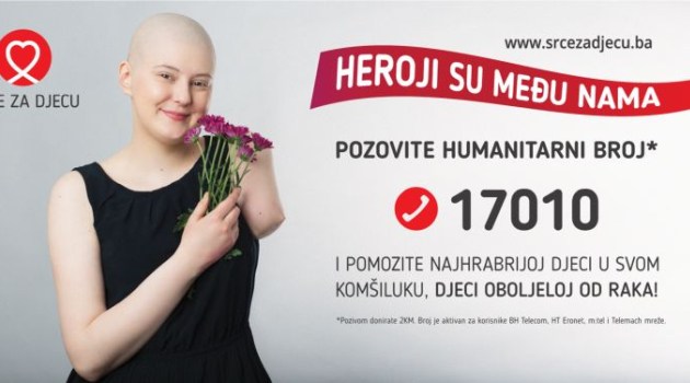 heroji su medu nama DJECA OBOLJELA OD RAKA