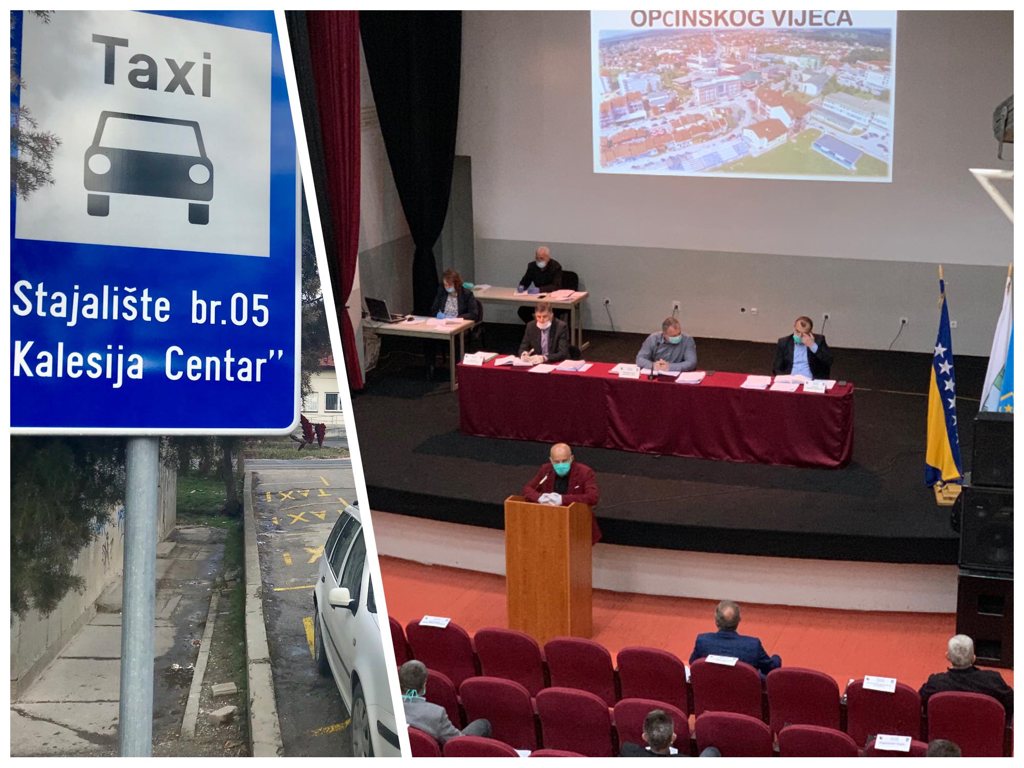 opcinsko vijece TAXI