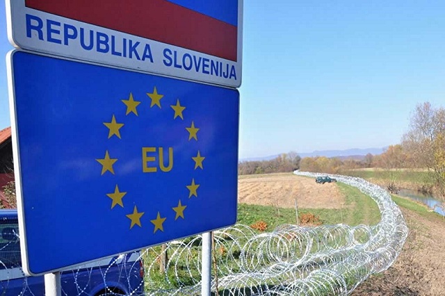 slovenija granica