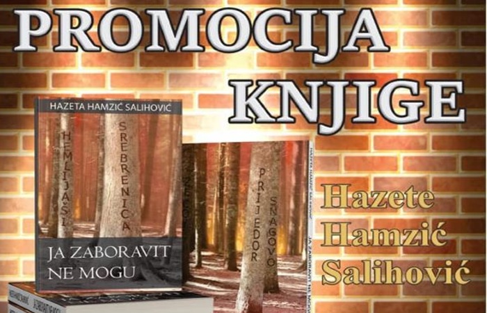 hazeta PEROMOCIJA KNJIGE ja zaboraviti ne mogu