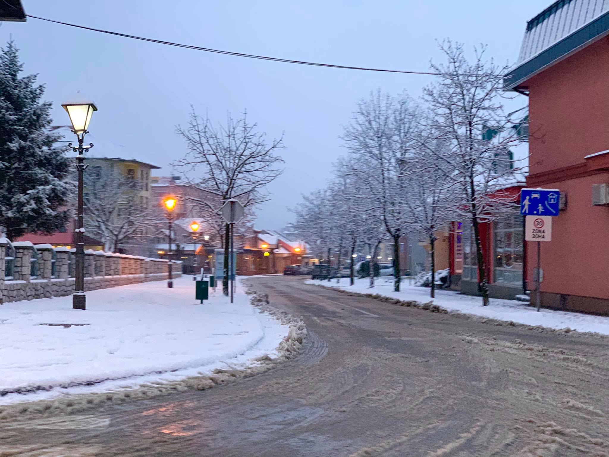 snijeg januar 2021 kalesija 3