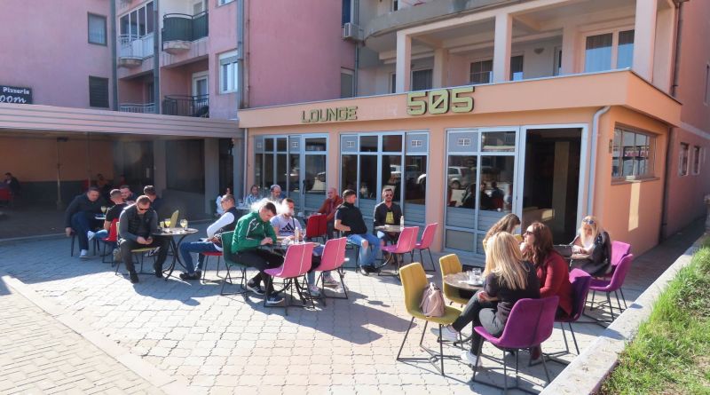 cafe LOUNGE 505 KALESIJA centar