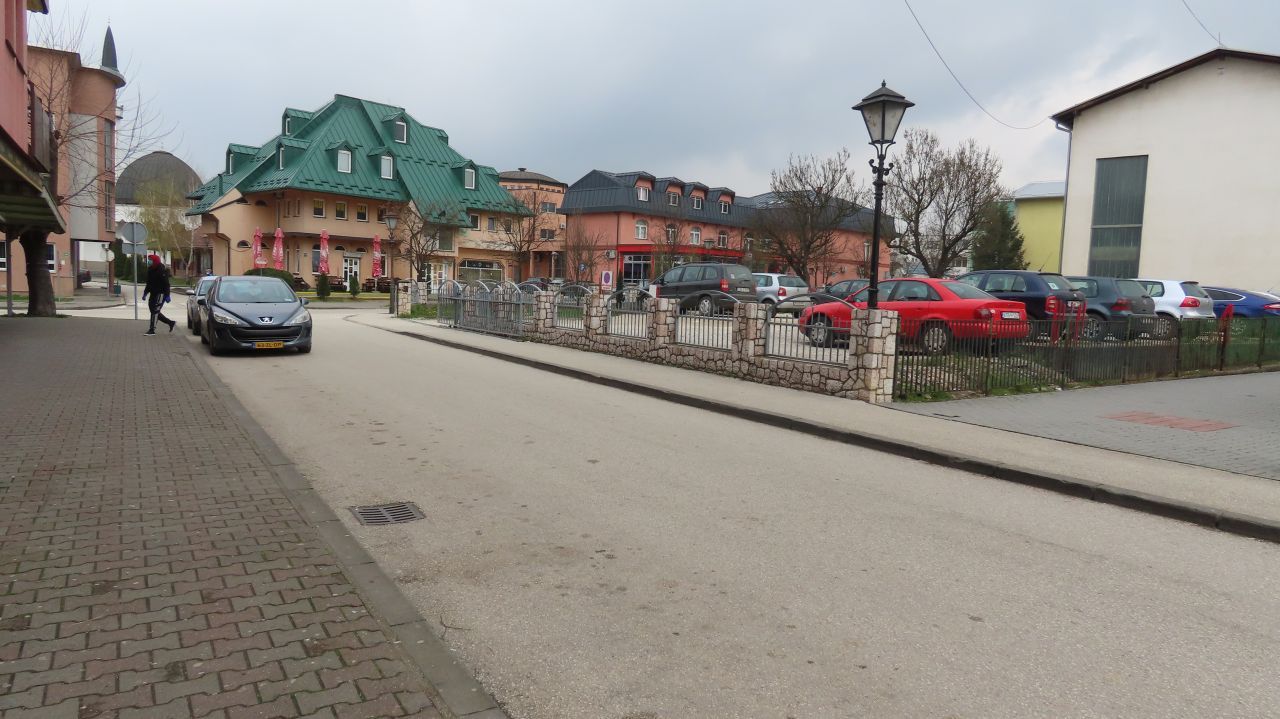 kalesija parking skola