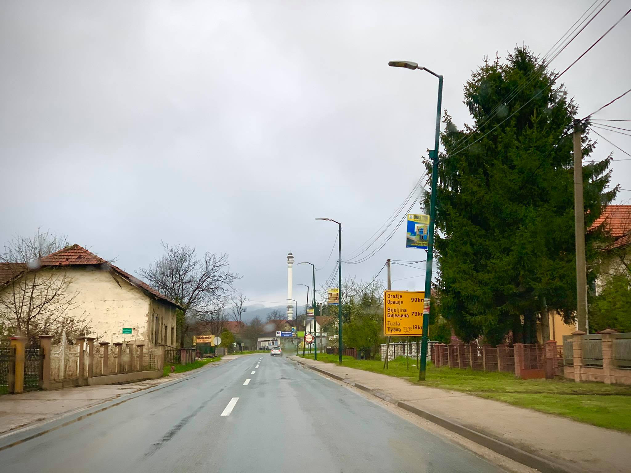 kisa kalesija magistrala saobracaj