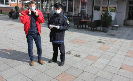 policija maske