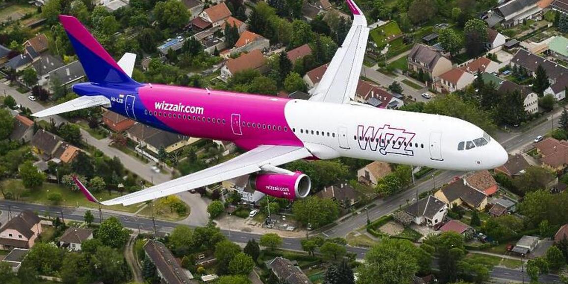 wizz air avion