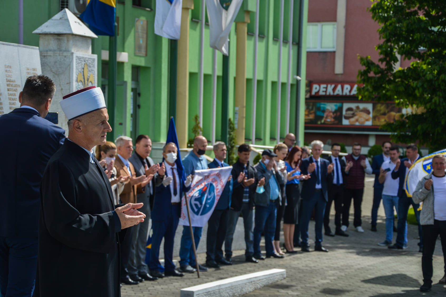 GLAVNI IMAM muharem mesanovic vahidin