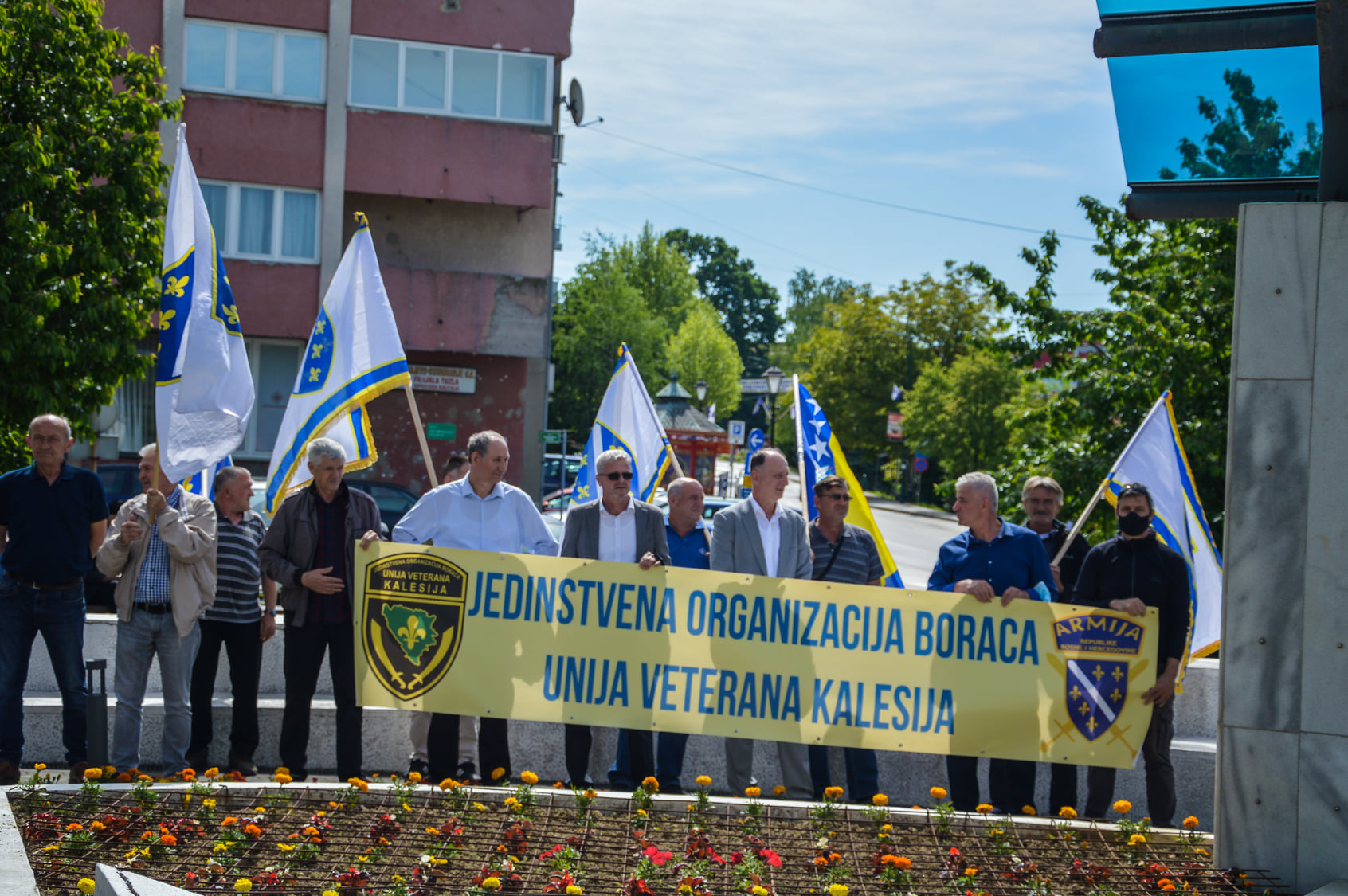JOB udruzenje boraca KALESIJA