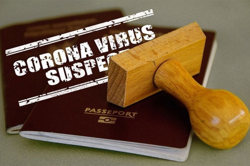 korona pasos
