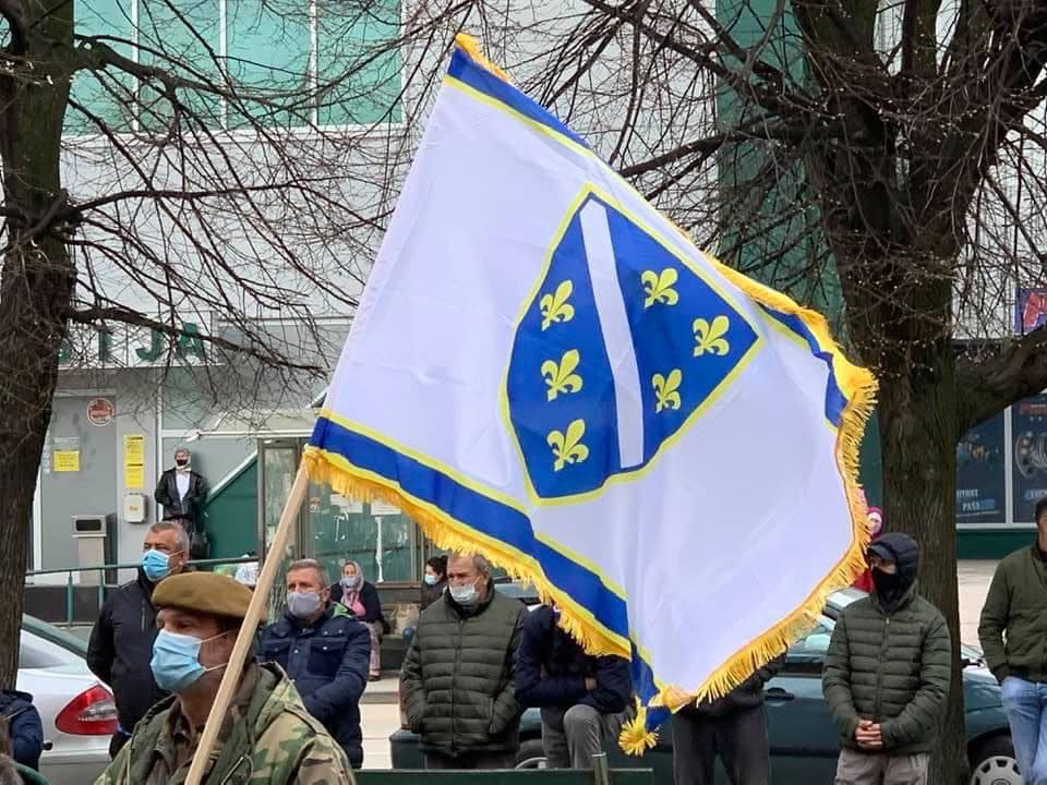 ljiljanka zastava