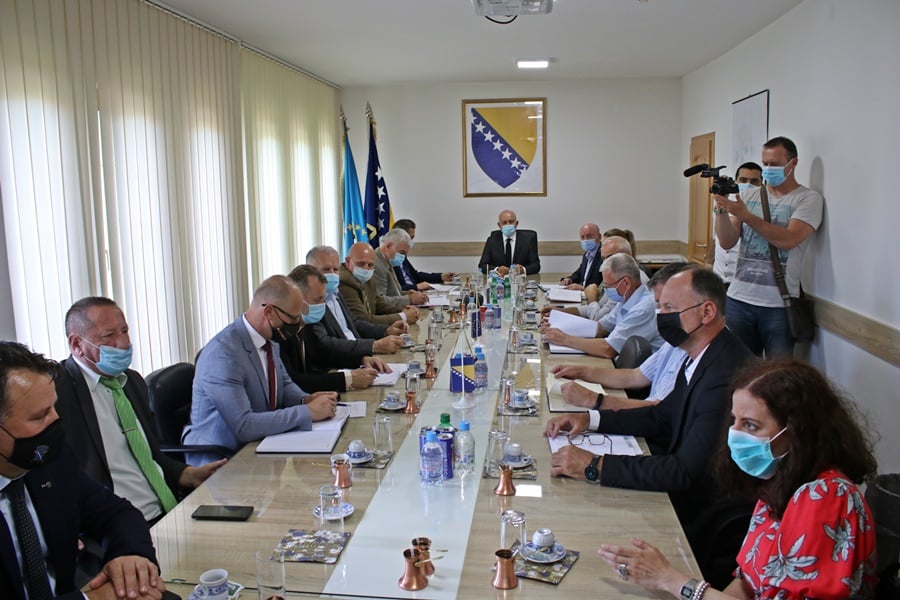 VLADA TK posjeta kalesiji