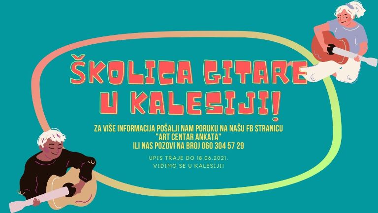 skolica gitare