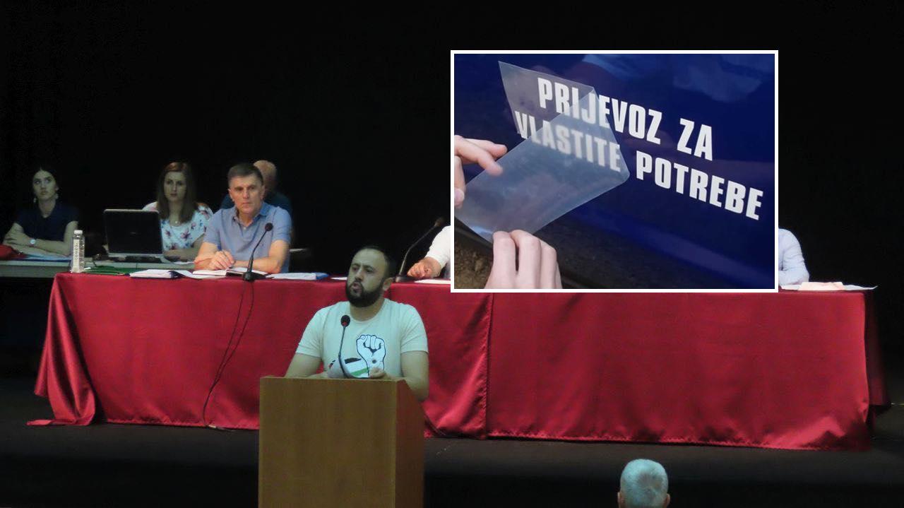 admir karic INICIJATIVA vozila za vlastite potrebe