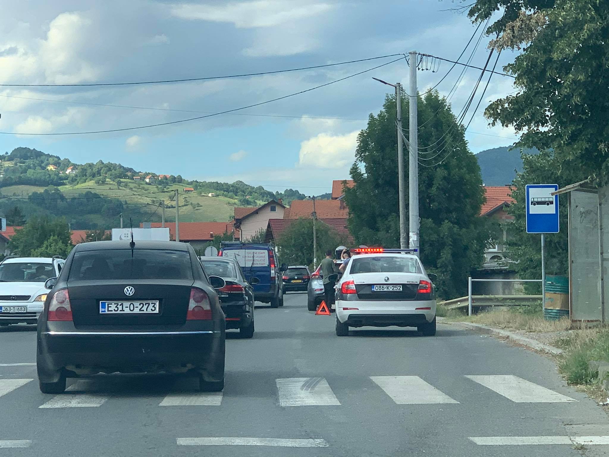 POLICIJA UVIDAJ saobracajka 1