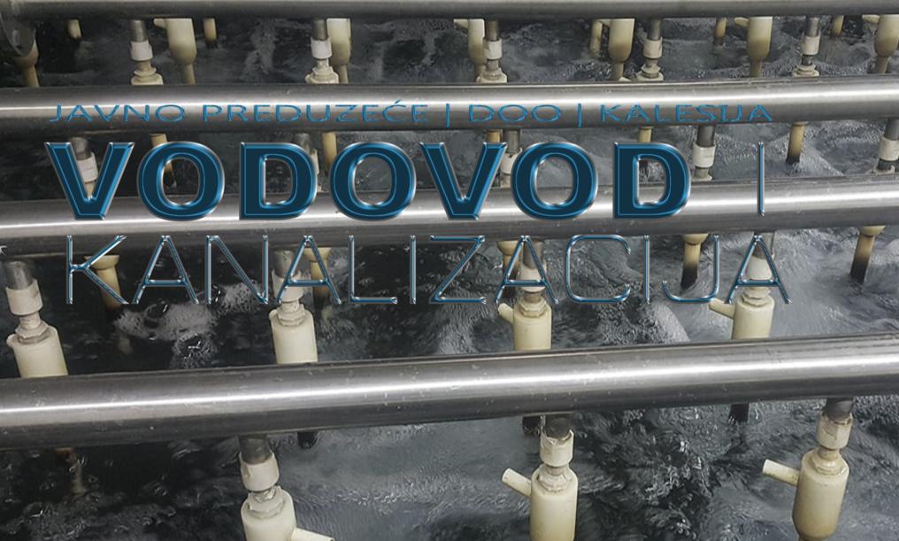 vodovod i kanalizacija kalesija 1