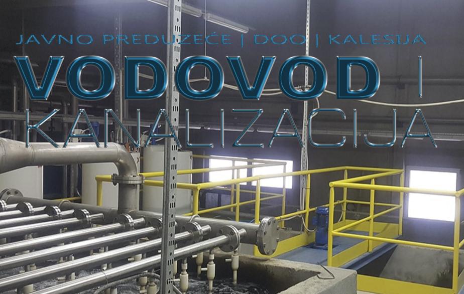 vodovod i kanalizacija kalesija 2