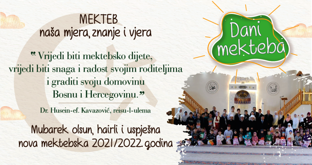 mekteb 2021 dani mekteba