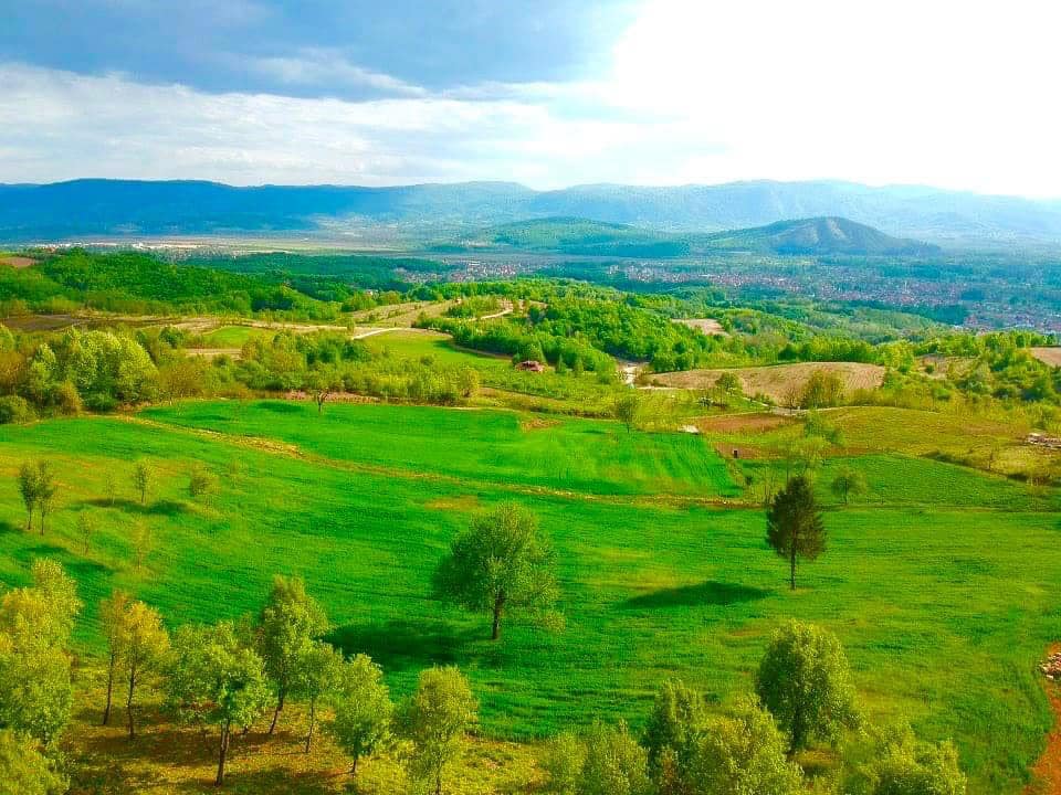KALESIJA pogled na vis dolina rijeke sprece