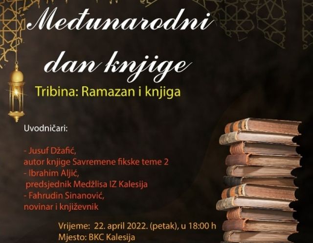 dan knjiga kal 2022