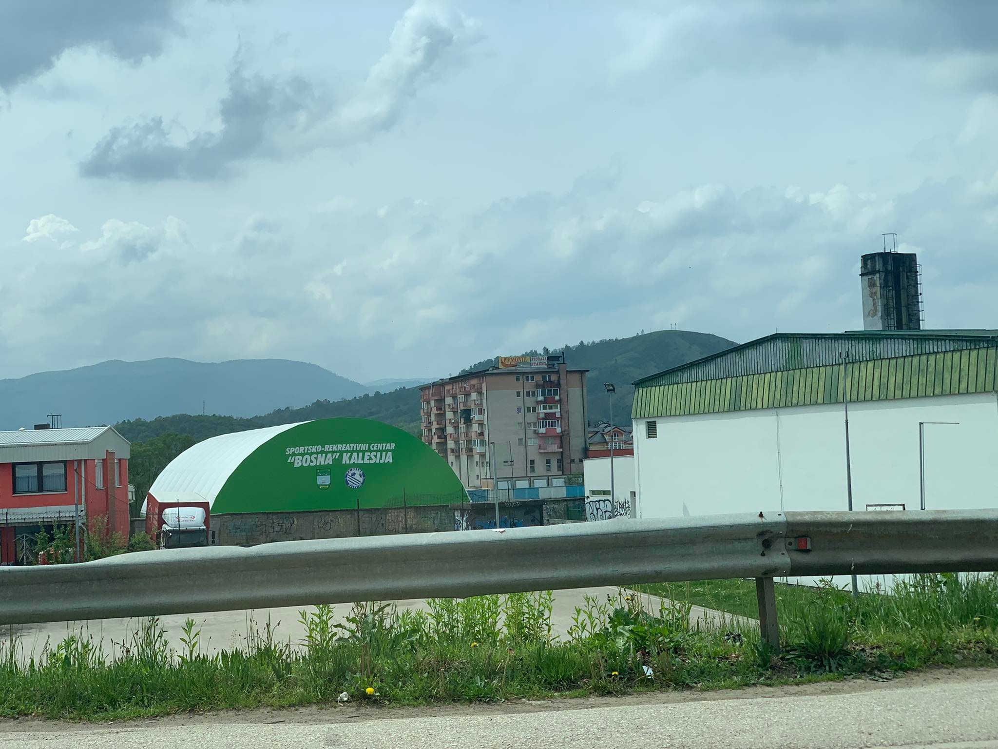 kalesija SRC BOSNA pogled sa m