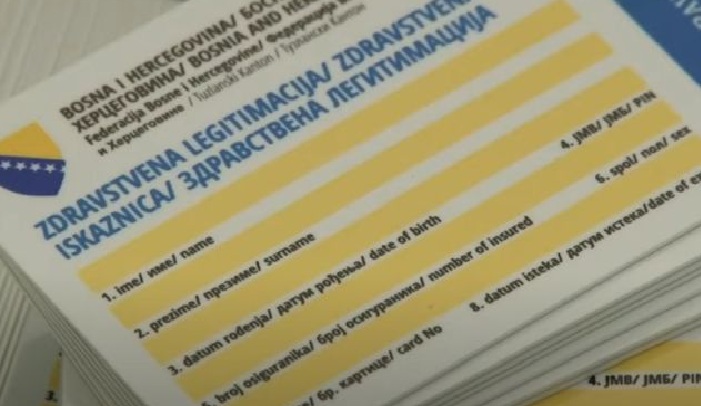 zdravstvena legitimacija ZDRAVSTVENA KNJIZICA e-zdravstvena