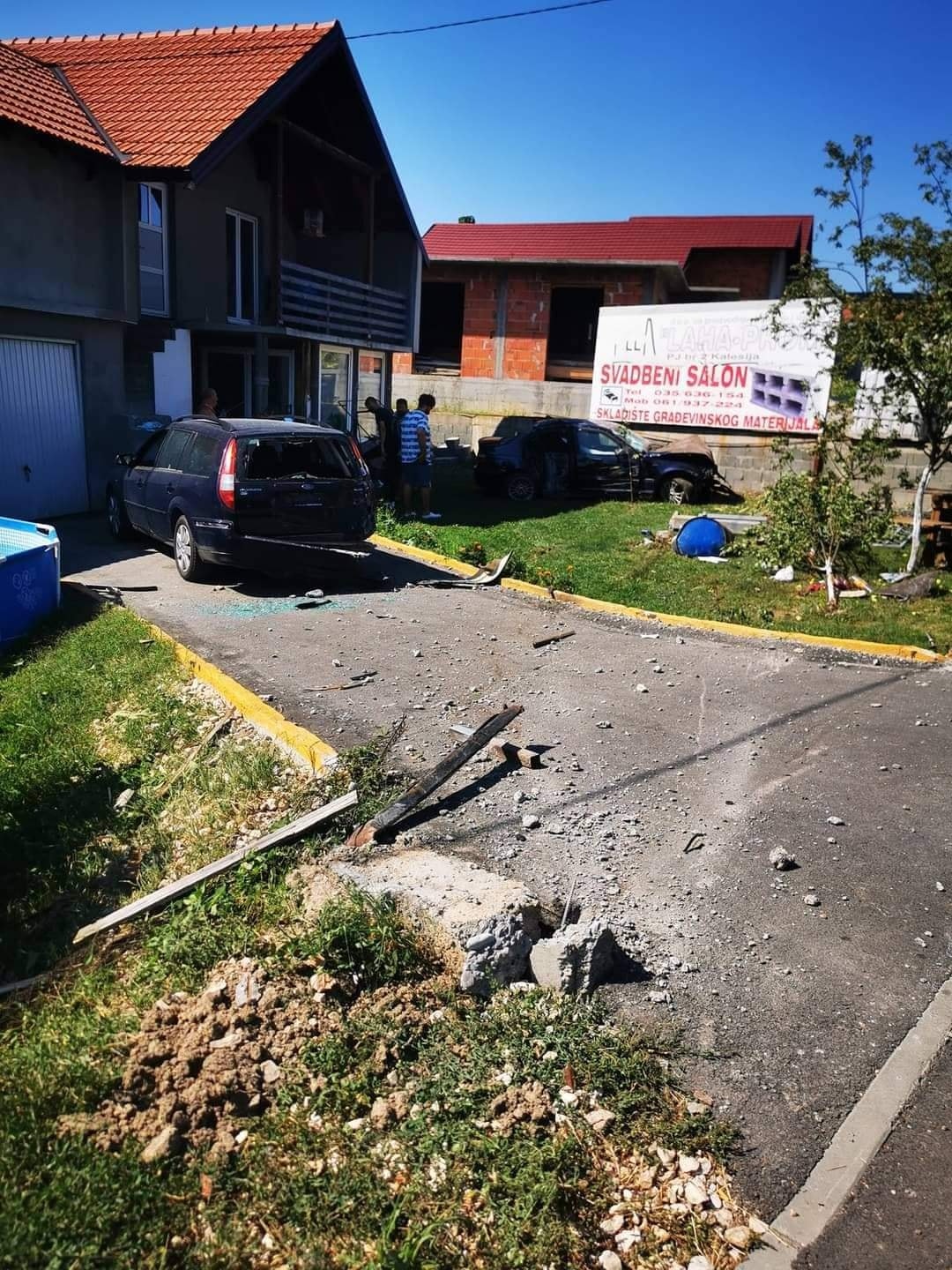 saobracajka petrovice pista 2