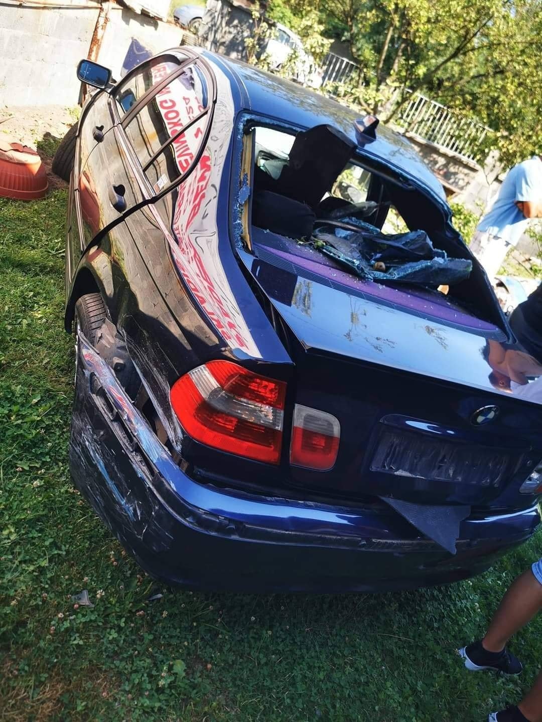 saobracajka petrovice pista 4