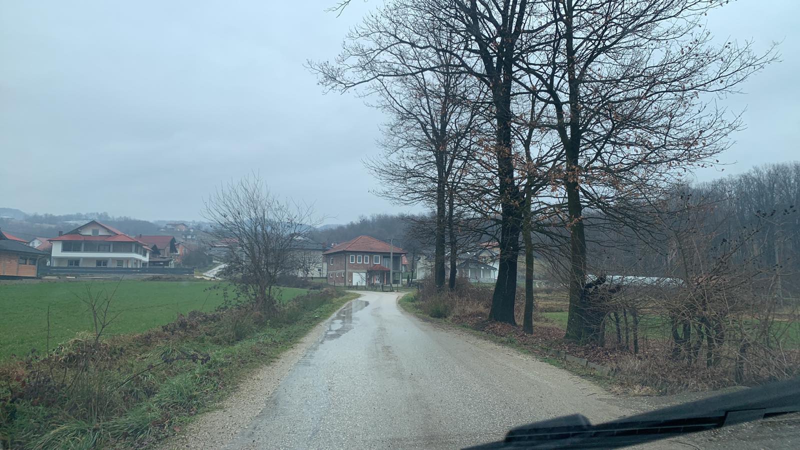 k kalesija januar 2023 DUBNICA PUT PREMA MC